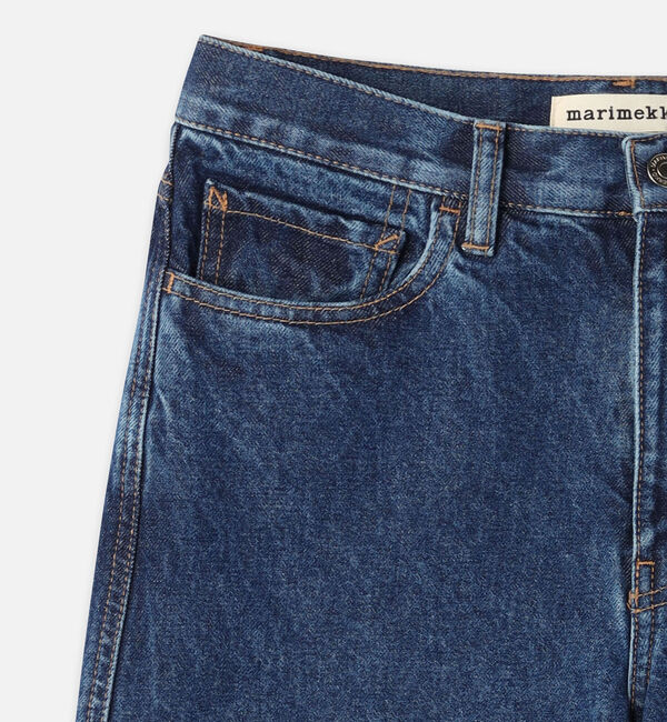 Marimekko「Maridenim Wide ジーンズ」|チノ|