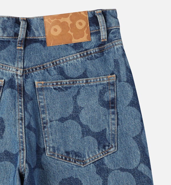 Marimekko「Maridenim Barrel Unikko ジーンズ」|チノ|
