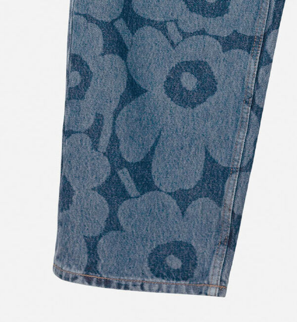 Marimekko「Maridenim Barrel Unikko ジーンズ」|チノ|