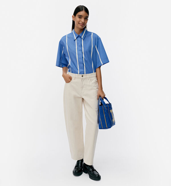 Marimekko「Maridenim Barrel ジーンズ」|チノ|