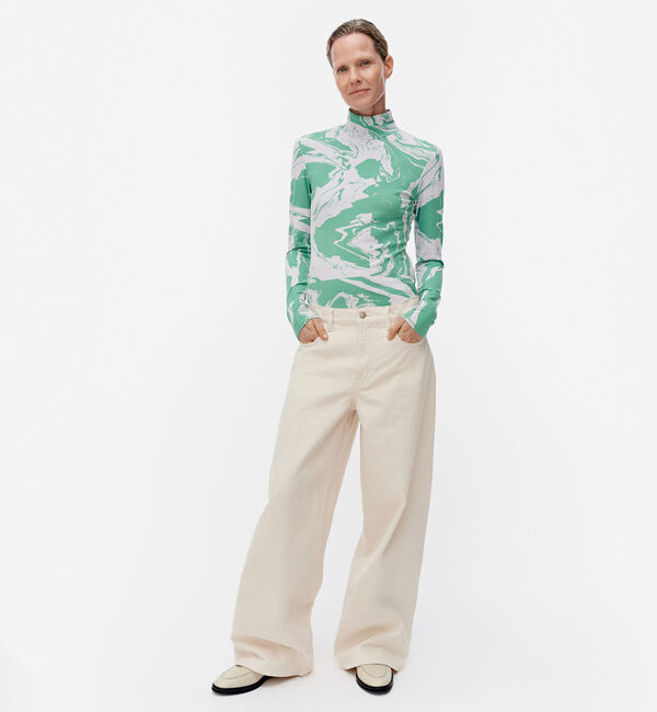 Marimekko「Maridenim Loose ジーンズ」|チノ|