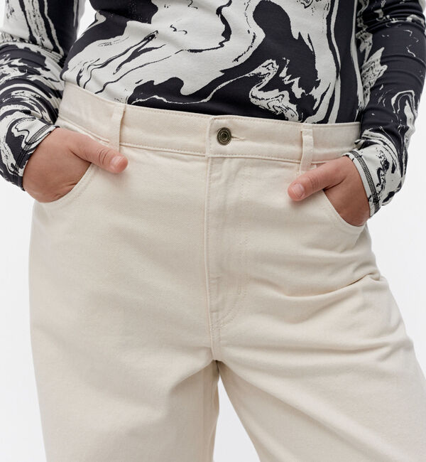 Marimekko「Maridenim Loose ジーンズ」|チノ|