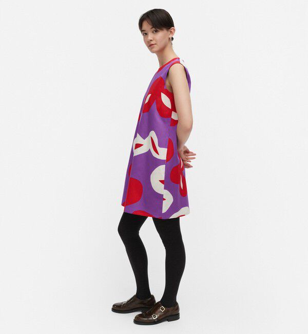 Marimekko「【オンラインストア限定】Siluetti Poiminto ワンピース」|ワンピース|