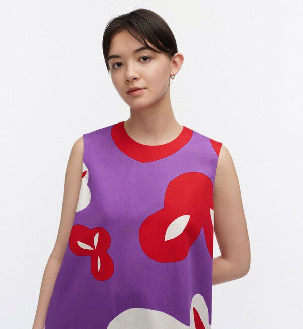 Marimekko「【オンラインストア限定】Siluetti Poiminto ワンピース」|ワンピース|