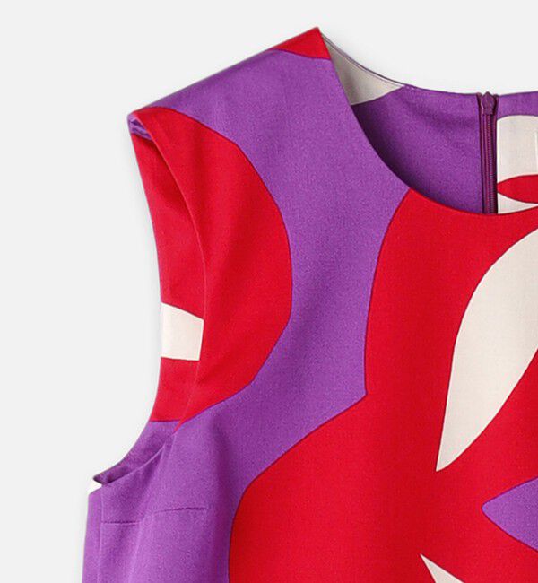 Marimekko「【オンラインストア限定】Siluetti Poiminto ワンピース」|ワンピース|