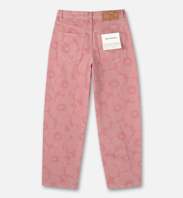 Marimekko「Maridenim Barrel Unikko ジーンズ」|チノ|