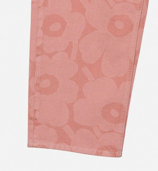 Marimekko「Maridenim Barrel Unikko ジーンズ」|チノ|