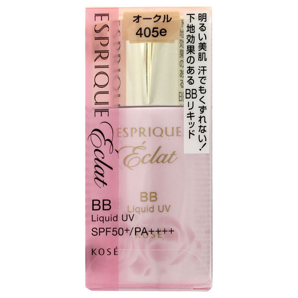 エスプリーク「エスプリーク エクラ 明るさ持続 BBリキッド UV OC405e オークル 無香料 (30g)」|ファンデーション|