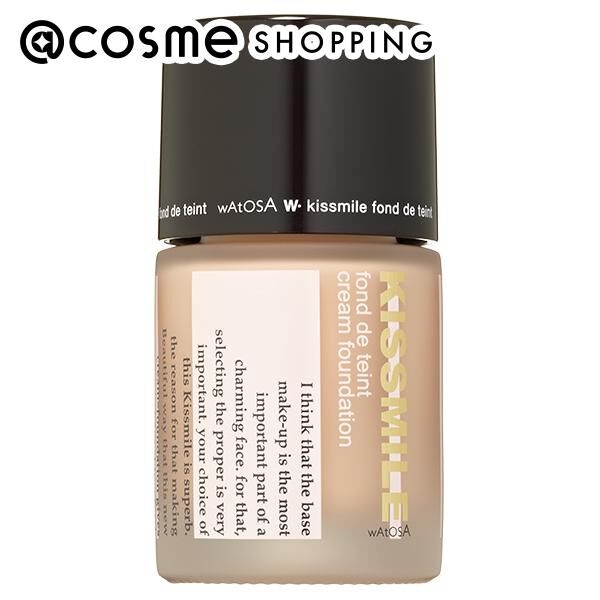  「ワトゥサ キスミレ ファンデーション クリーム 522：ステップタンゴ（明るい黄み系） (25ｇ)」|ファンデーション|その他