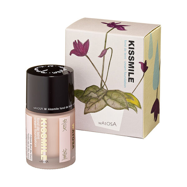  「ワトゥサ キスミレ ファンデーション クリーム 522：ステップタンゴ（明るい黄み系） (25ｇ)」|ファンデーション|