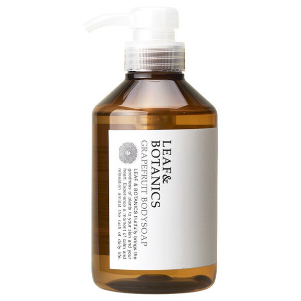  「LEAF＆BOTANICS （リーフアンドボタニクス） ボディソープ グレープフルーツ (400mL)」|ボディクレンジング|その他