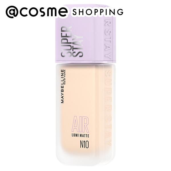  「メイベリン ニューヨーク SPステイ ルミマット リキッド ファンデーション N10 (35mL)」|ファンデーション|その他