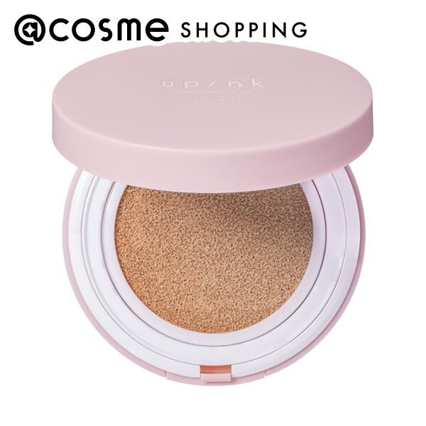  「upink カバー＆グロウクッション 02ナチュラルベージュ (12g)」|ファンデーション|その他