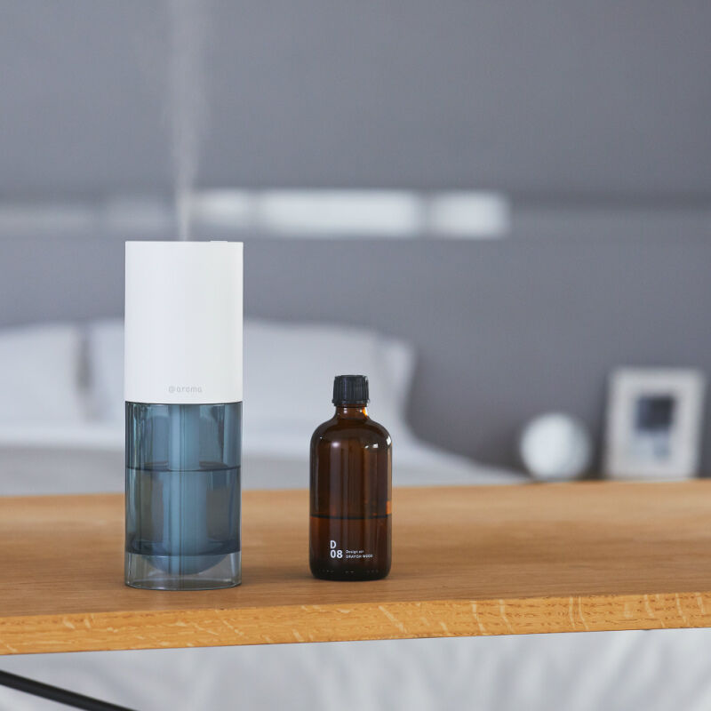 アットアロマ「スリーピングサポート ピエゾアロマオイル 100ml フォーストレス （カモミール&times;ゼラニウム） 	」|アロマ・ルームフレグランス|