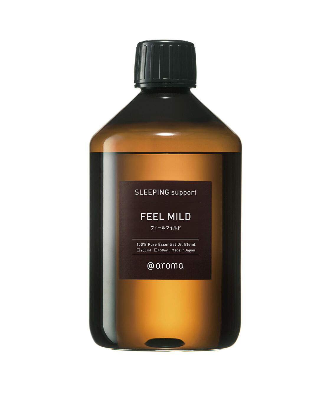 アットアロマ「スリーピングサポート フィールマイルド 450ml」|アロマ・ルームフレグランス|その他