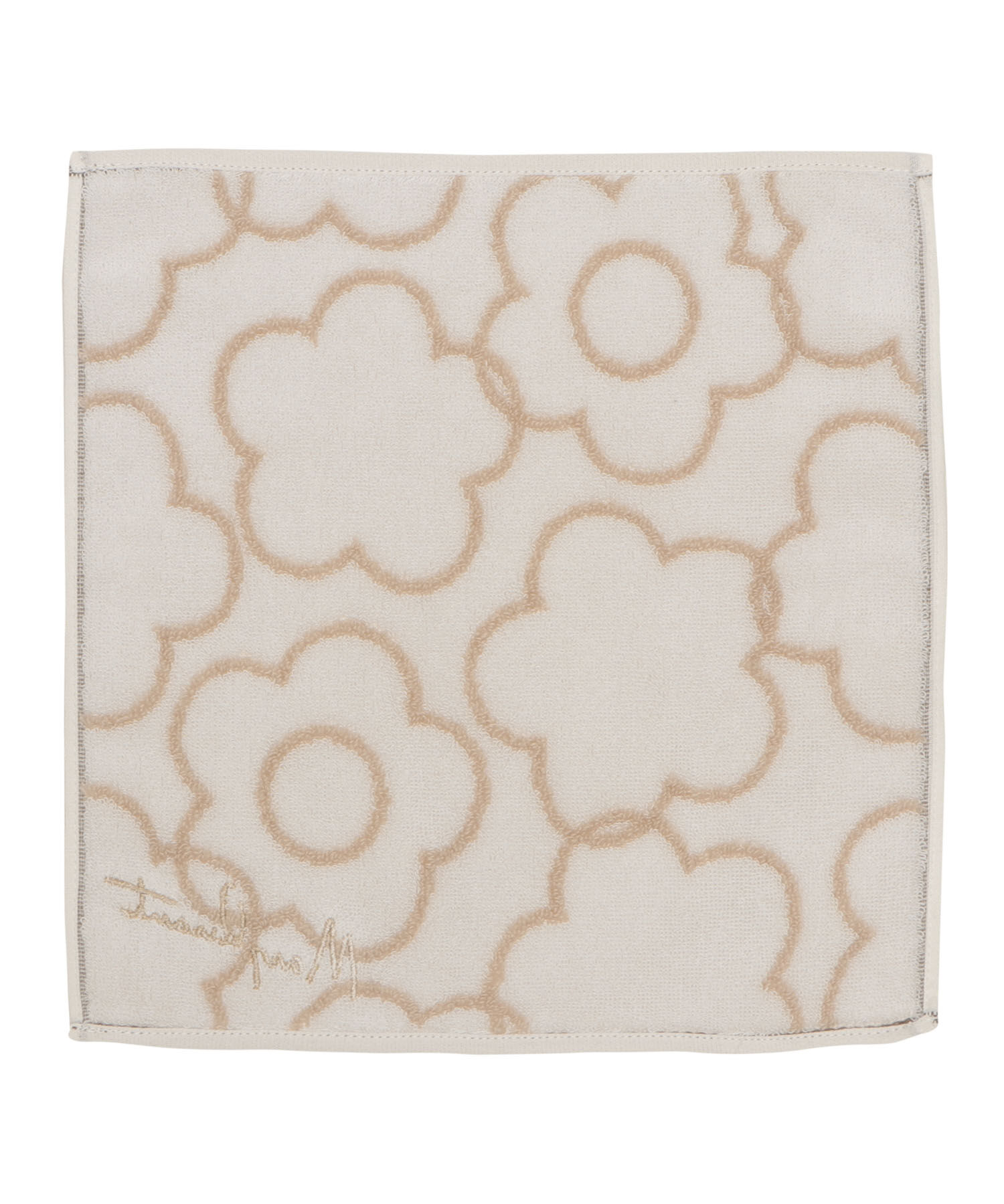 MARY QUANT「リファインドデイジー ミニタオル」|ハンカチ|