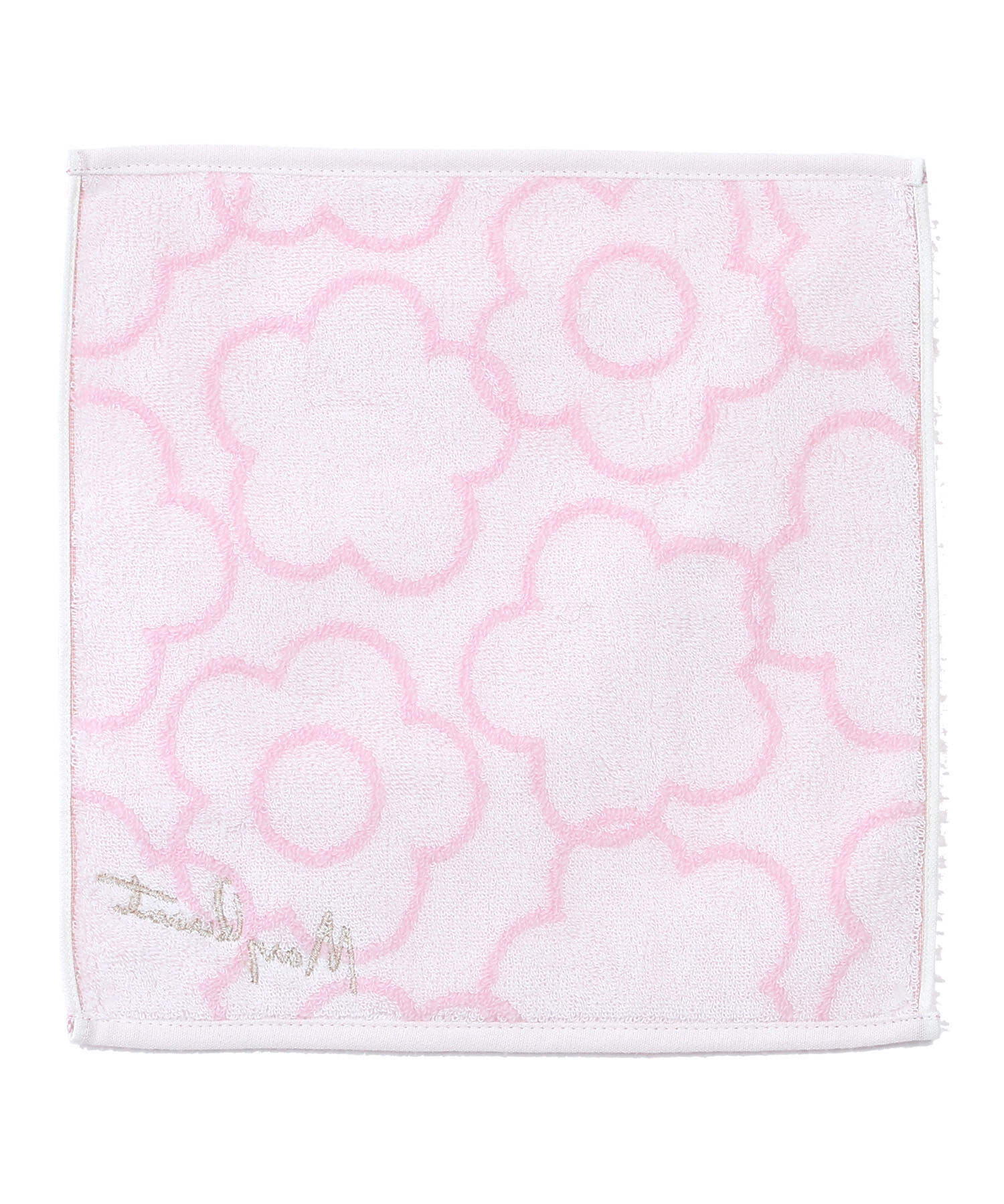 MARY QUANT「リファインドデイジー ミニタオル」|ハンカチ|