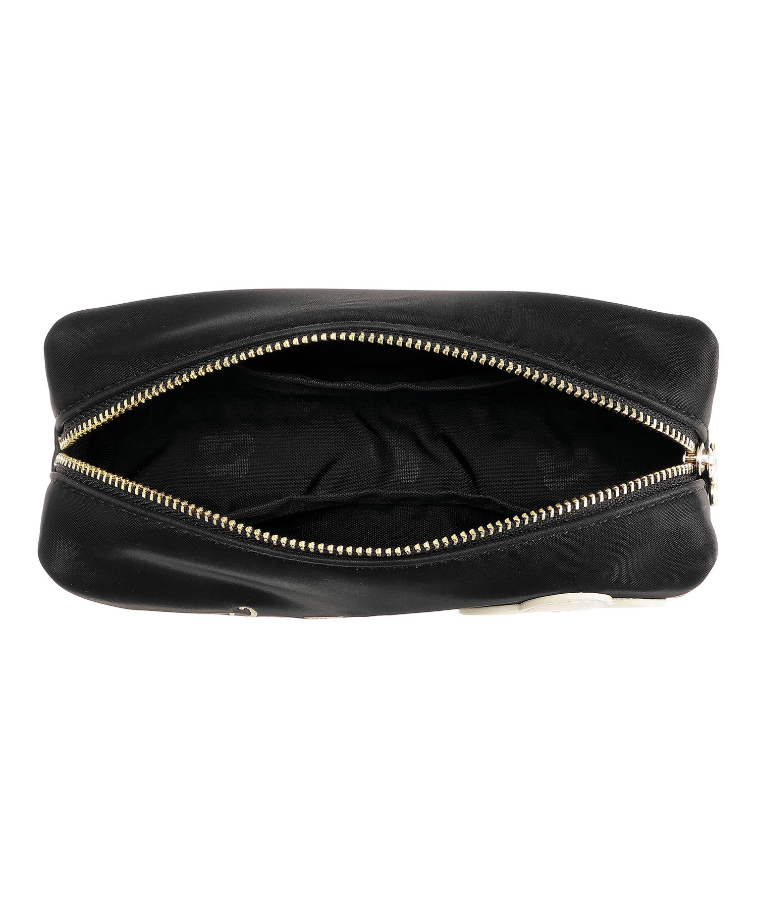 MARY QUANT「サインロゴデイジーパッチ スクエアペンケース」|ポーチ|