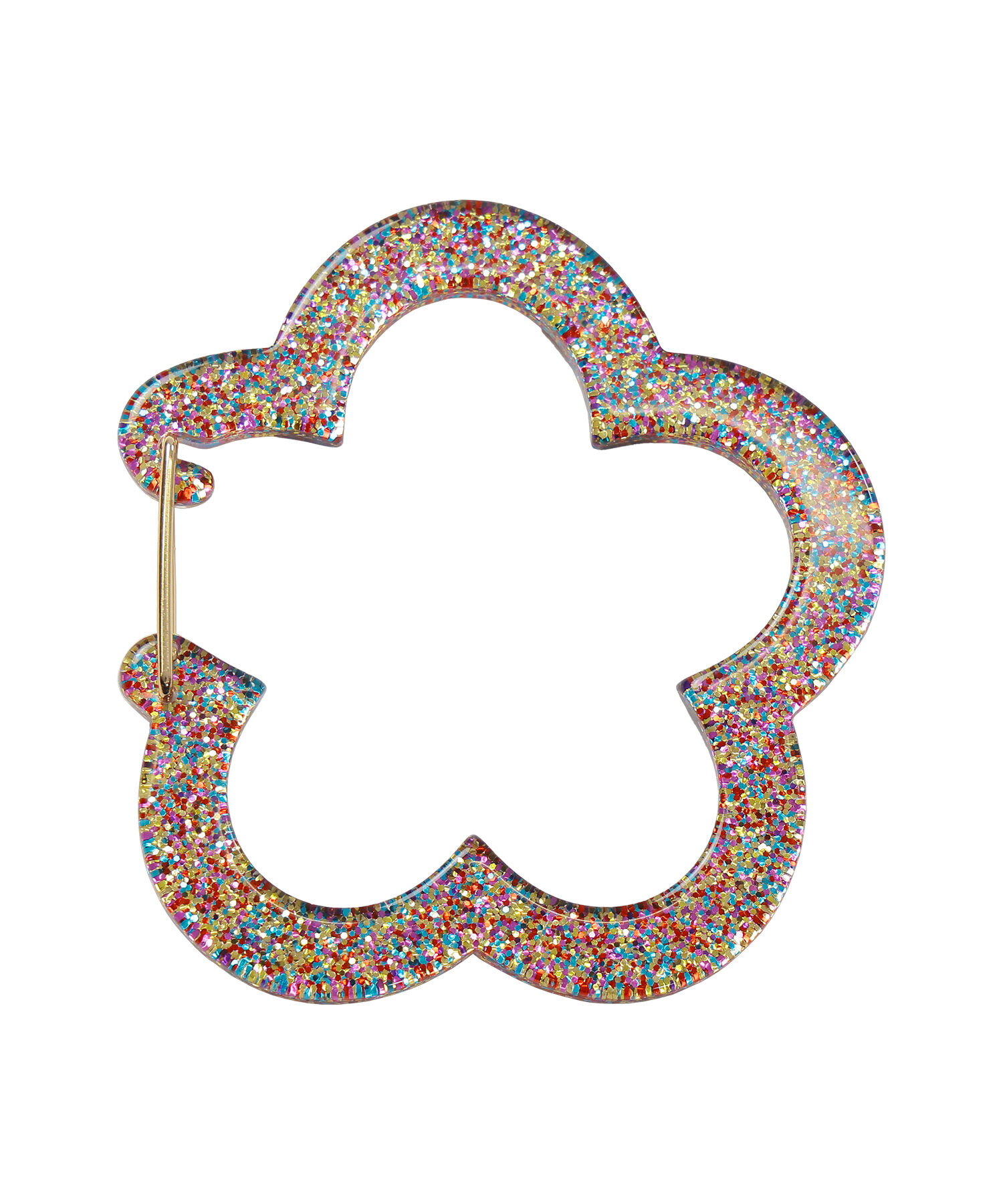 MARY QUANT「デイジーアウトラインアクリル カラビナ」|その他|