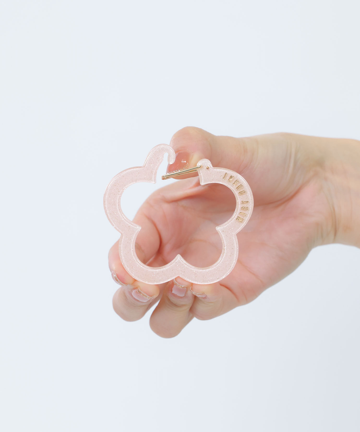 MARY QUANT「デイジーアウトラインアクリル カラビナ」|その他|