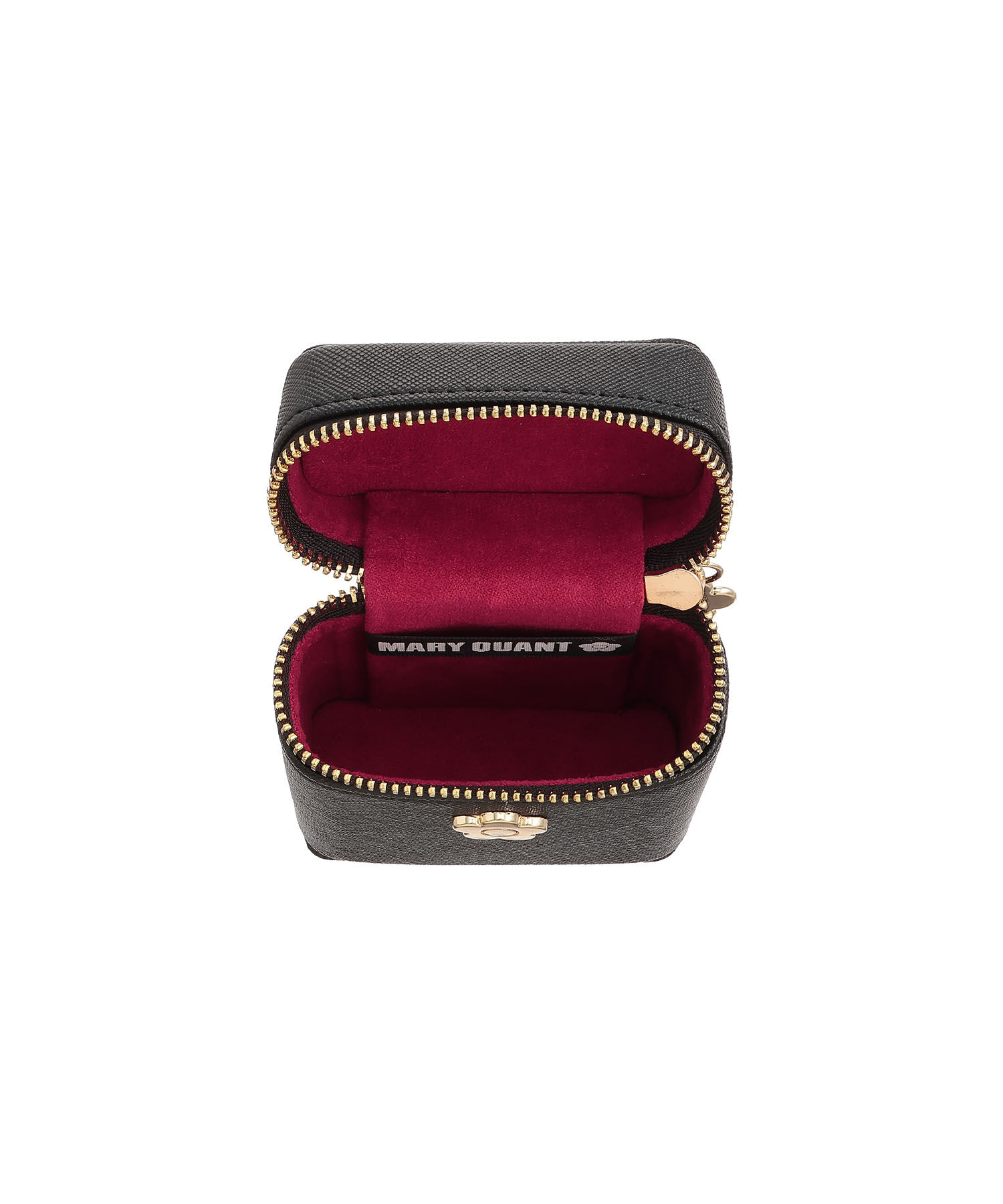 MARY QUANT「サフィアーノメタルデイジー リップケース」|ポーチ|