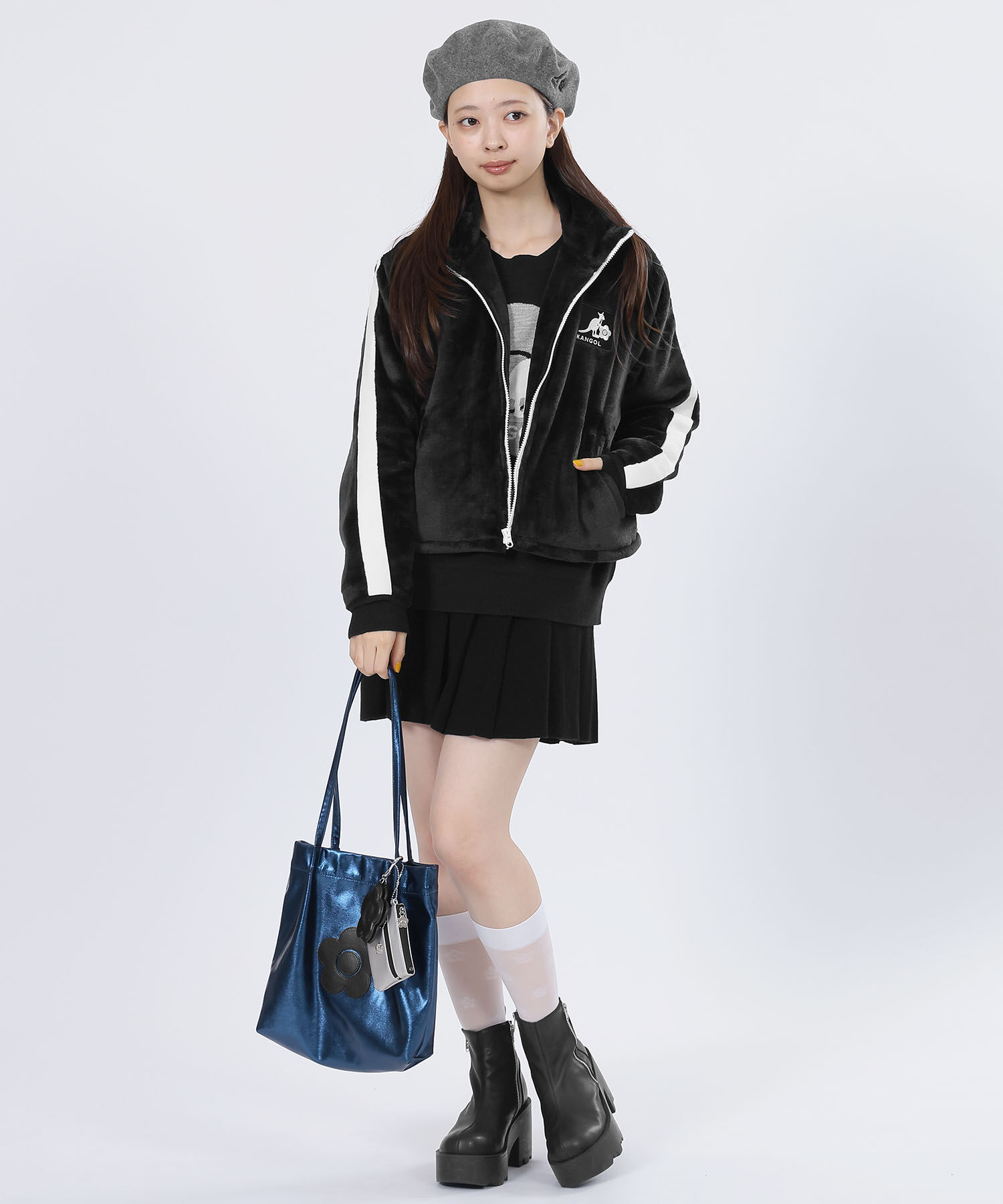 MARY QUANT「デイジーミラー バッグチャーム」|その他|