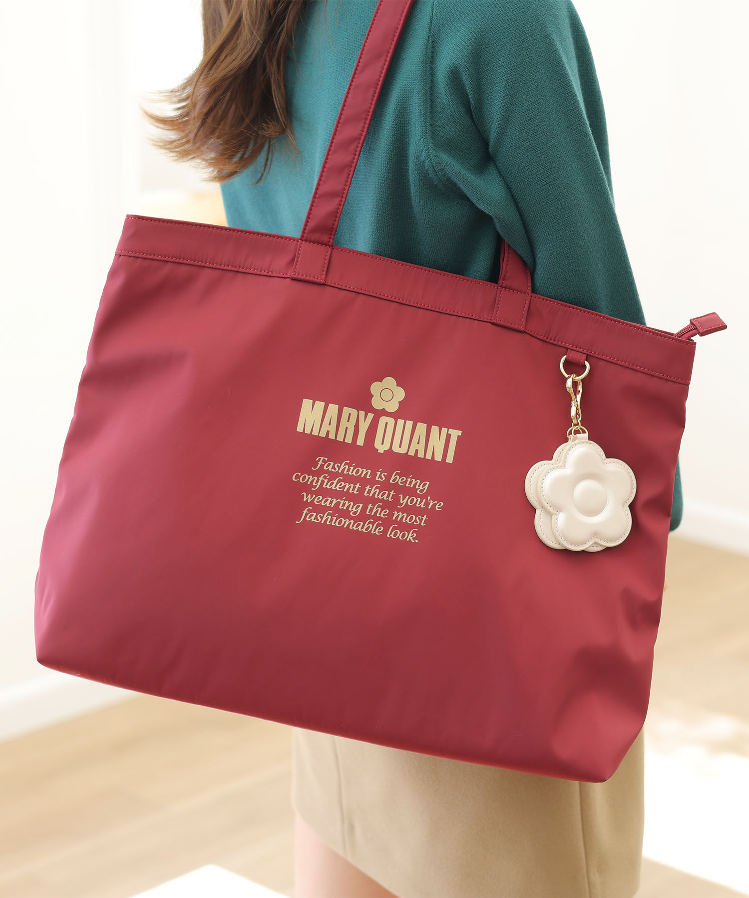 MARY QUANT「デイジーミラー バッグチャーム」|その他|