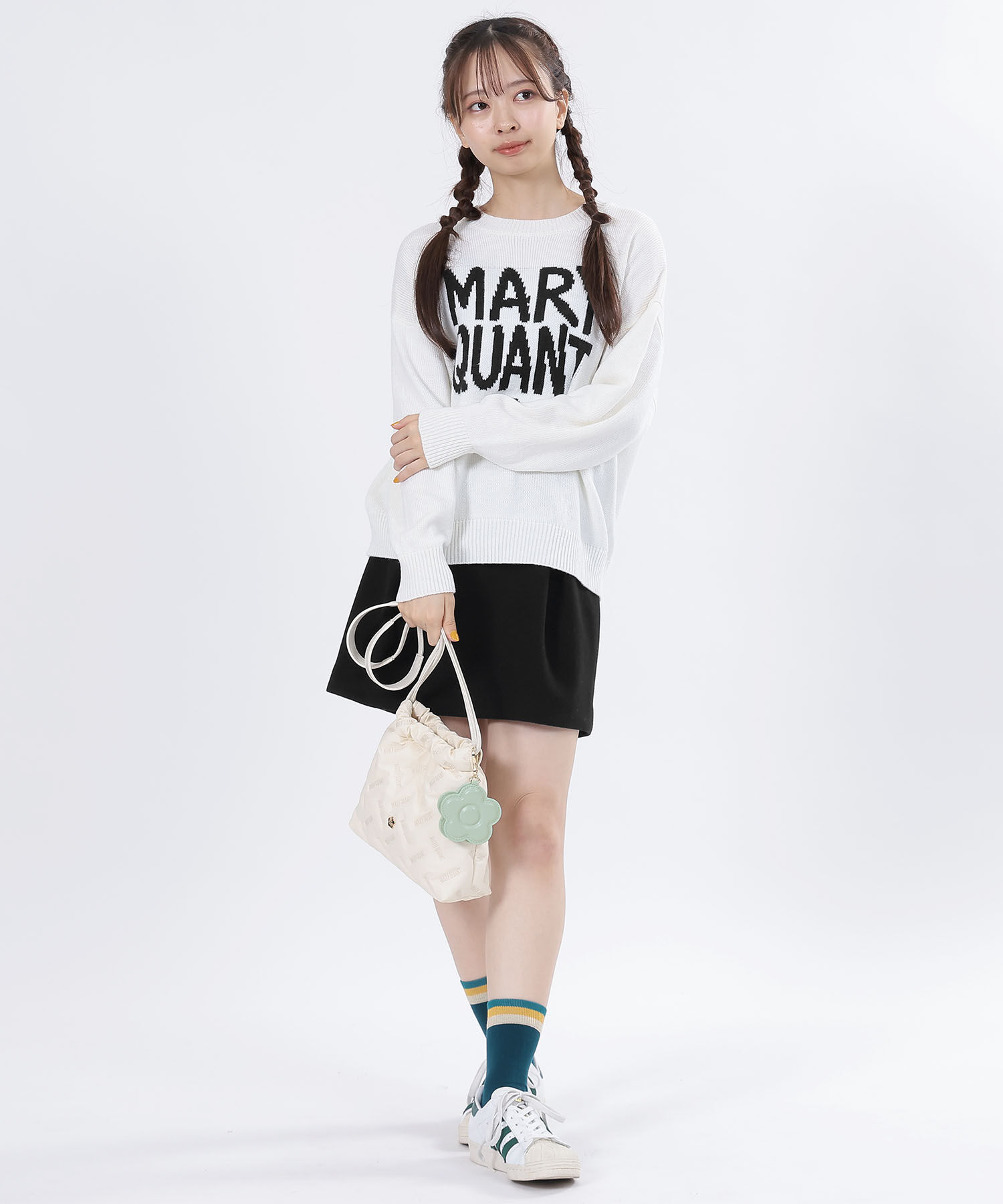 MARY QUANT「デイジーミラー バッグチャーム」|その他|