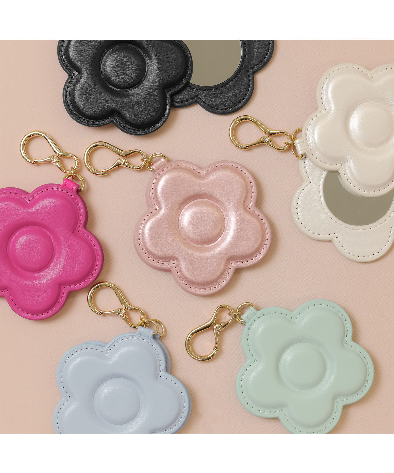 MARY QUANT「デイジーミラー バッグチャーム」|その他|