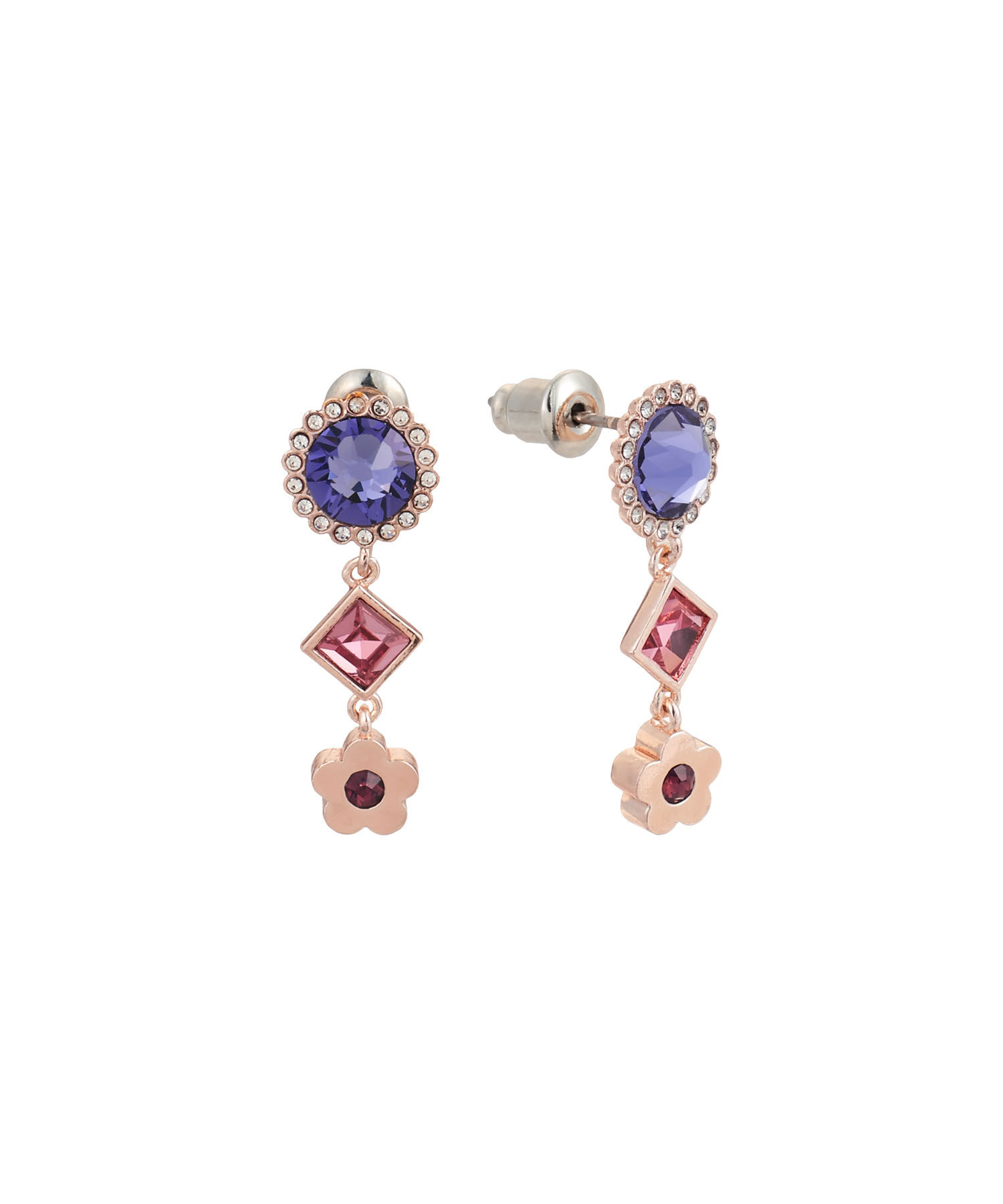 MARY QUANT「ビジューアソート ピアス」|ピアス|