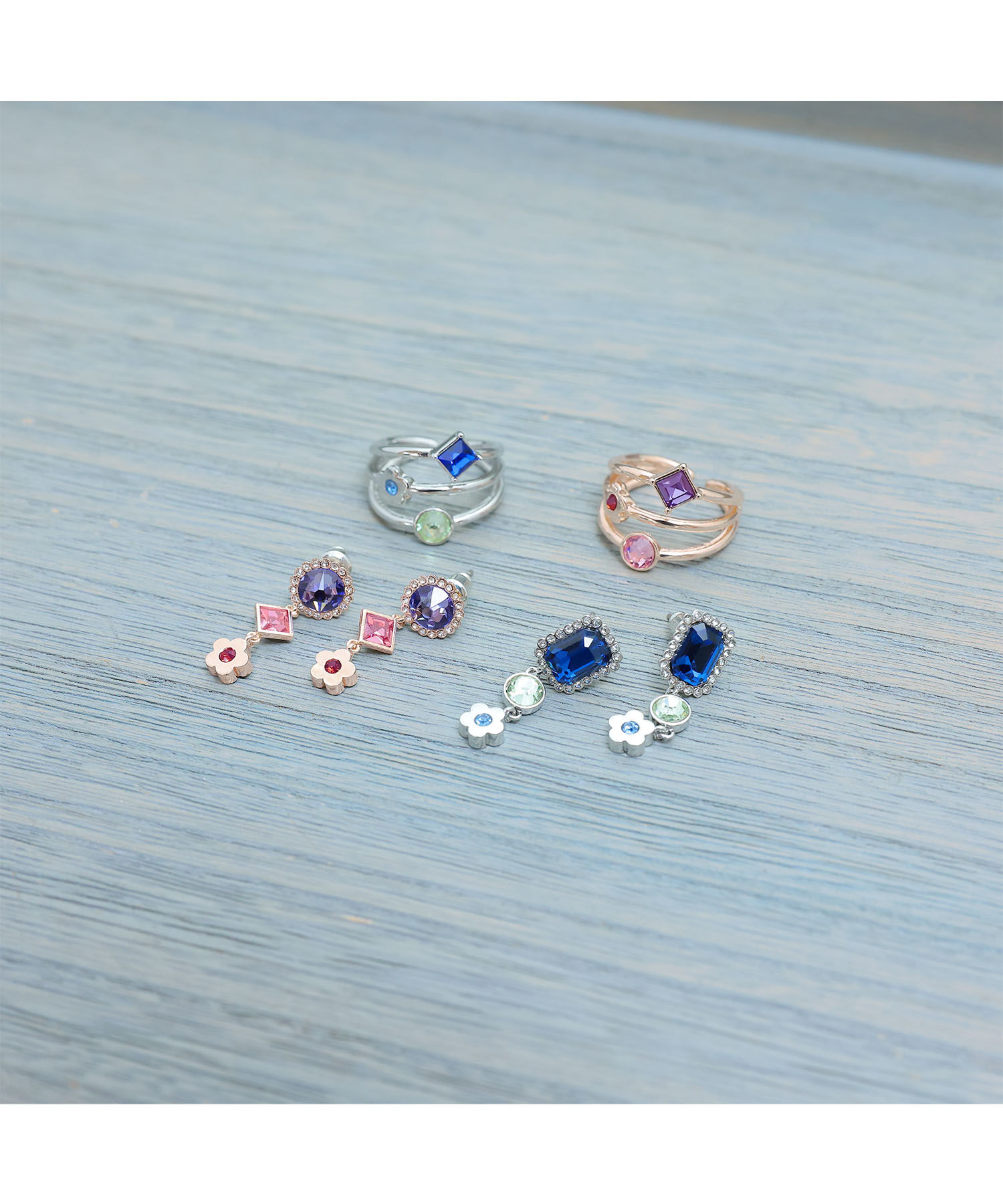 MARY QUANT「ビジューアソート ピアス」|ピアス|