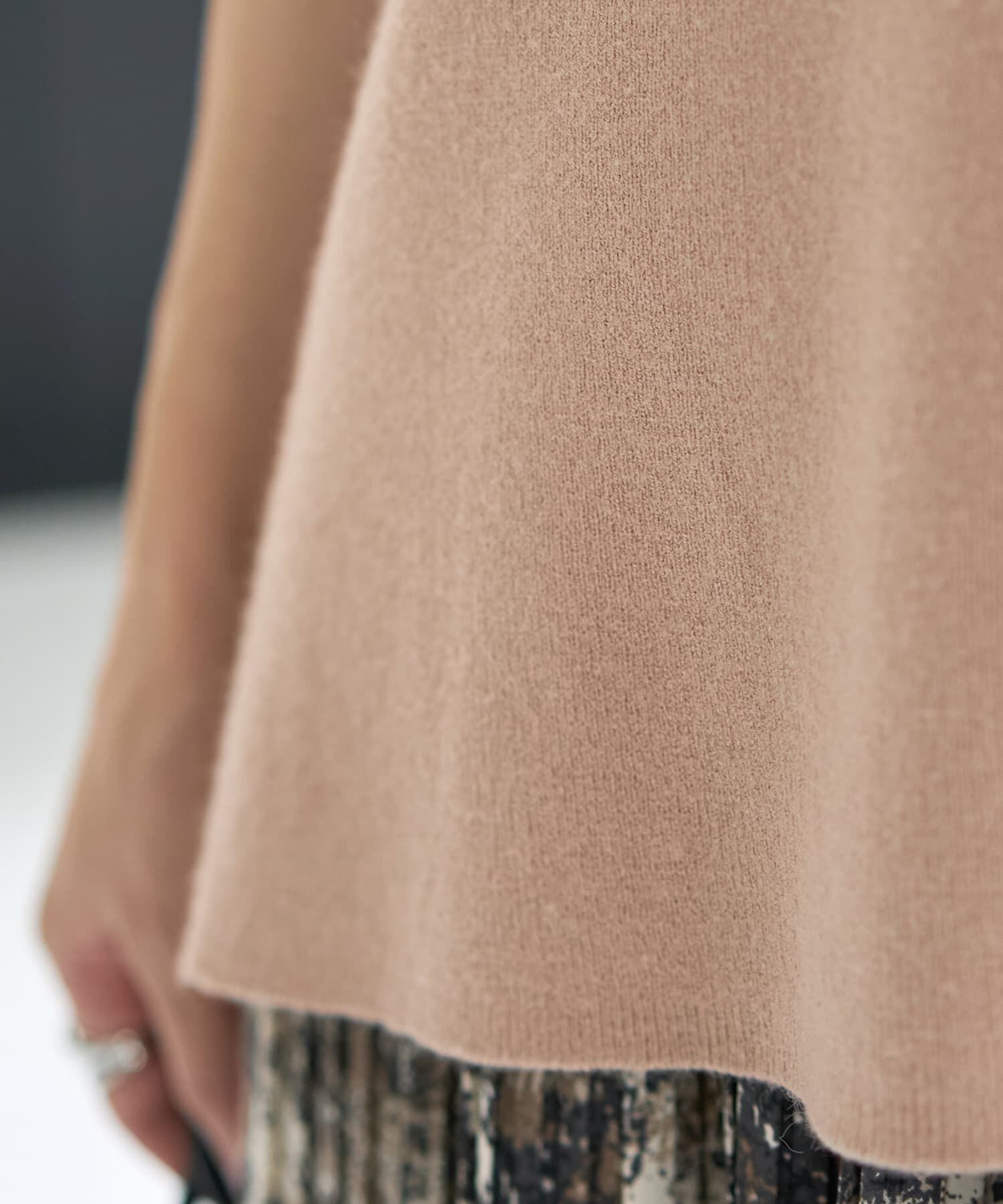 STYLE DELI「ソフトタッチ◆８分袖ドルマンニットトップス」|ニット・セーター|