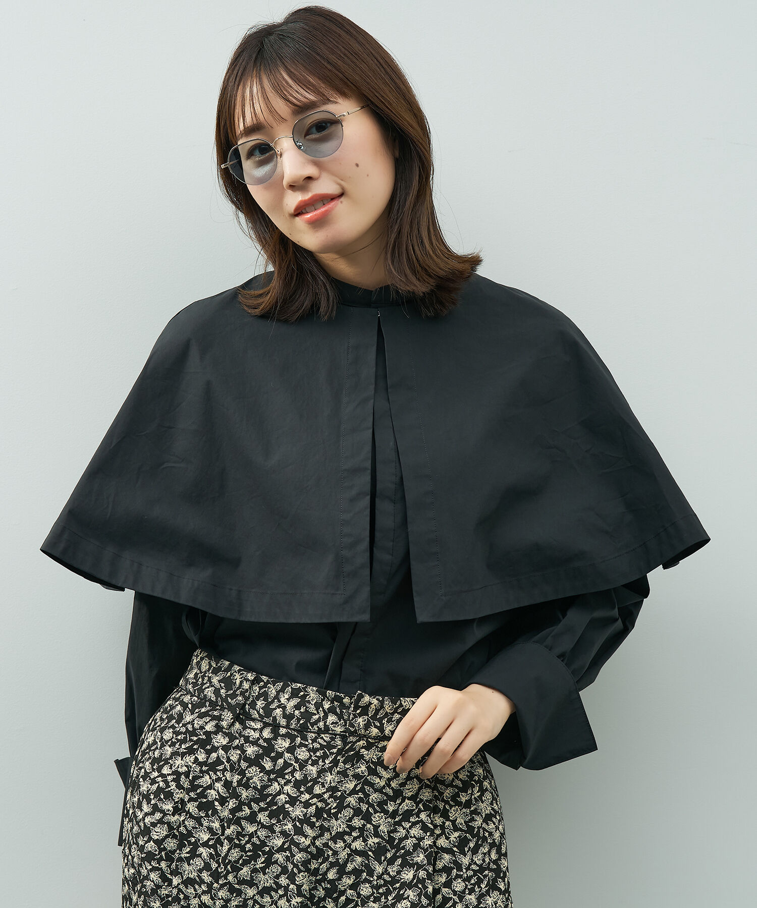  「ボストン型 サングラス｜VINTAGE SUNGLASSES」|サングラス|ゴールド2