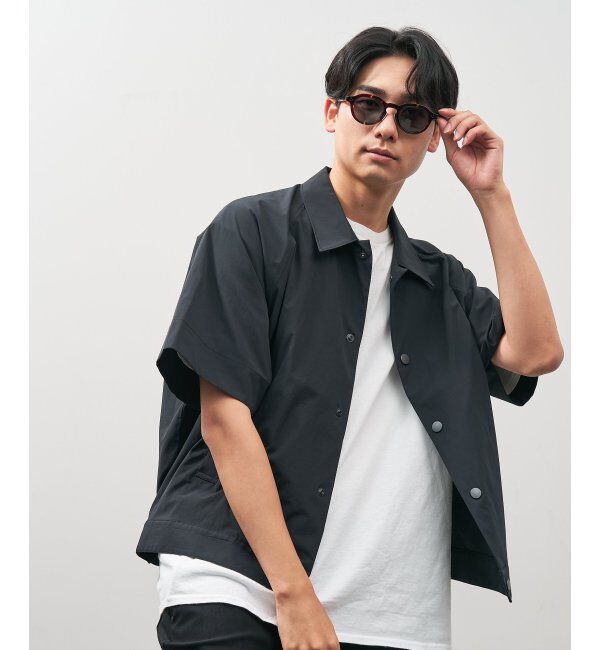  「ボストン型 クラウンパント サングラス (偏光機能搭載) Zoff | YURIE OUTDOOR EDITION」|サングラス|