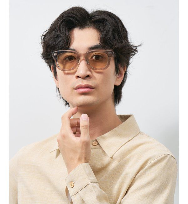  「Zoff|UNITED ARROWS|ウェリントン型 サングラス | ユナイテッドアローズ プレミアム」|サングラス|