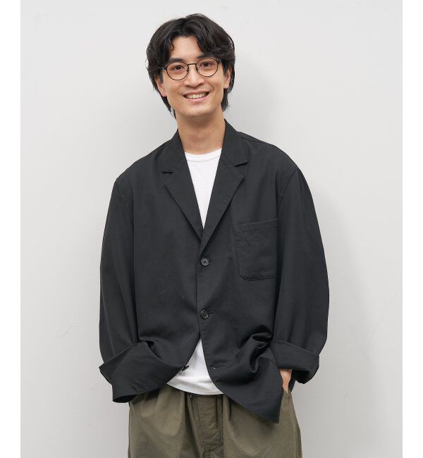  「ボストン型 メガネ 大人可愛い オフィスカジュアル /TRAD PATTERNS  レンズ交換券付」|メガネ|ブラック系その他