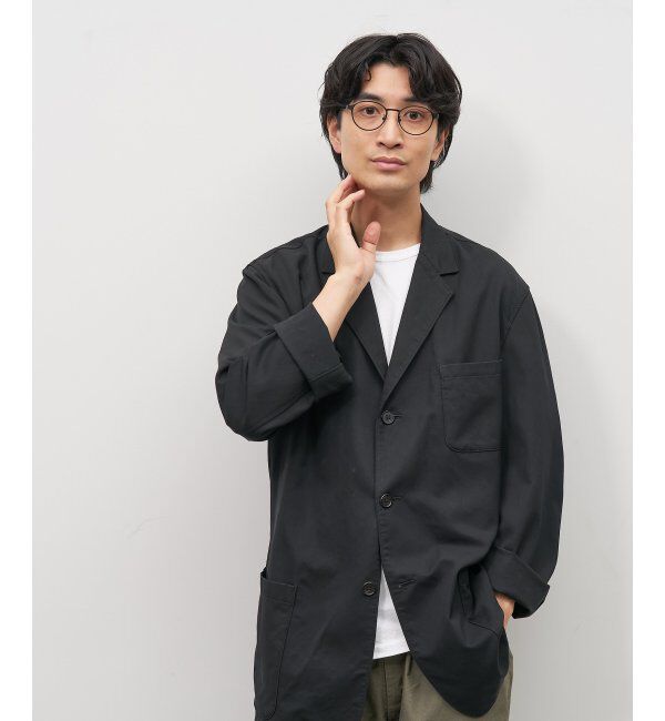  「ボストン型 メガネ 大人可愛い オフィスカジュアル /TRAD PATTERNS  レンズ交換券付」|メガネ|