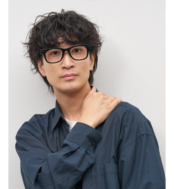  「Zoff｜メガネ｜伊達・度付きメガネ｜読書｜FLIPUP(跳ね上げ式) レンズ交換券付」|メガネ|