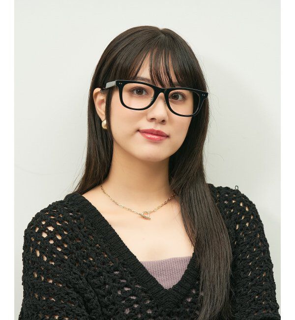  「Zoff｜メガネ｜伊達・度付きメガネ｜読書｜FLIPUP(跳ね上げ式) レンズ交換券付」|メガネ|