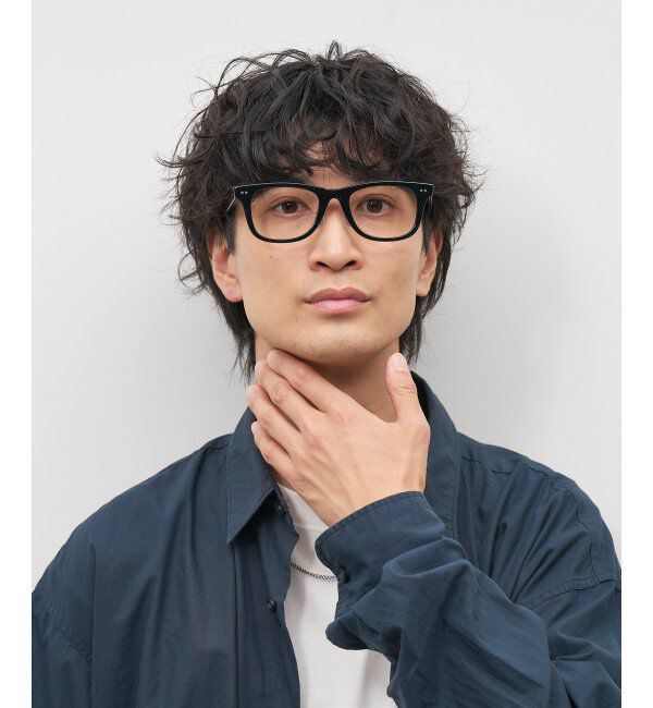  「Zoff｜メガネ｜伊達・度付きメガネ｜読書｜FLIPUP(跳ね上げ式) レンズ交換券付」|メガネ|