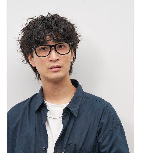  「Zoff｜メガネ｜伊達・度付きメガネ｜読書｜FLIPUP(跳ね上げ式) レンズ交換券付」|メガネ|