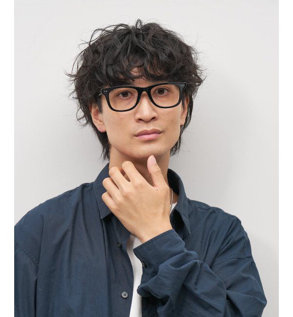  「Zoff｜メガネ｜伊達・度付きメガネ｜読書｜FLIPUP(跳ね上げ式) レンズ交換券付」|メガネ|