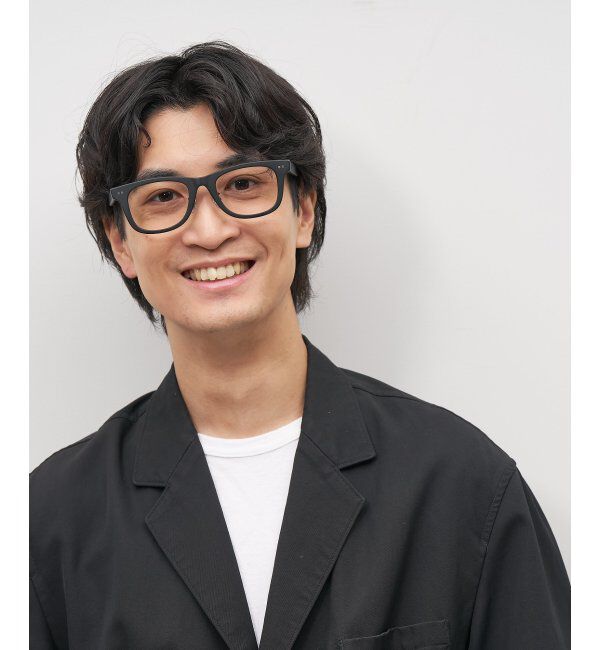  「Zoff｜メガネ｜伊達・度付きメガネ｜読書｜FLIPUP(跳ね上げ式) レンズ交換券付」|メガネ|