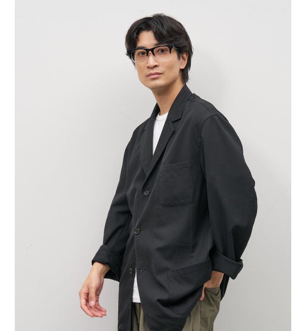  「Zoff｜メガネ｜伊達・度付きメガネ｜読書｜FLIPUP(跳ね上げ式) レンズ交換券付」|メガネ|ブラック系その他2