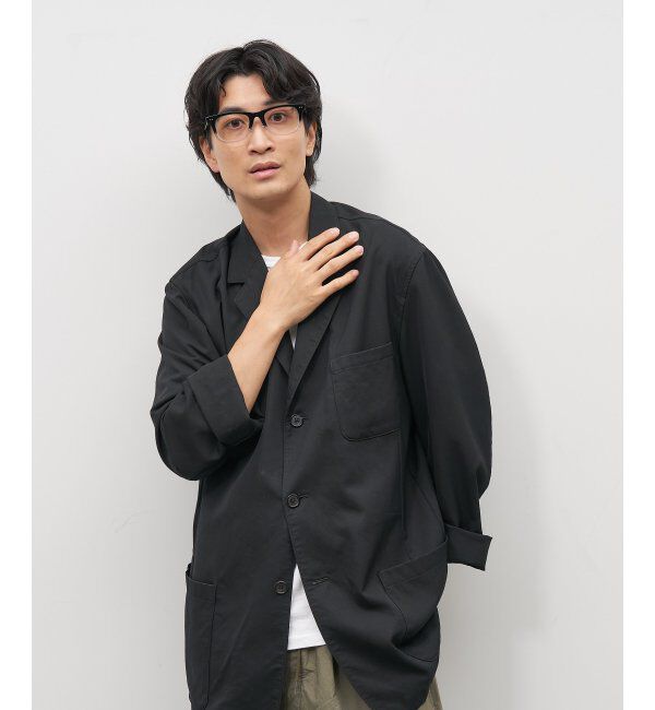  「Zoff｜メガネ｜伊達・度付きメガネ｜読書｜FLIPUP(跳ね上げ式) レンズ交換券付」|メガネ|