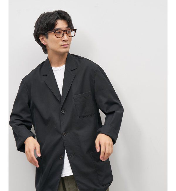  「Zoff｜メガネ｜伊達・度付きメガネ｜読書｜FLIPUP(跳ね上げ式) レンズ交換券付」|メガネ|茶系デミ