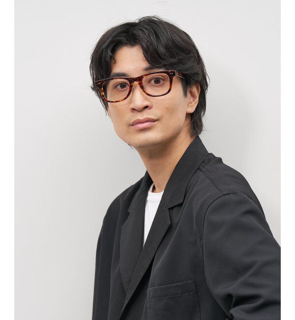  「Zoff｜メガネ｜伊達・度付きメガネ｜読書｜FLIPUP(跳ね上げ式) レンズ交換券付」|メガネ|