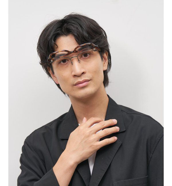  「Zoff｜メガネ｜伊達・度付きメガネ｜読書｜FLIPUP(跳ね上げ式) レンズ交換券付」|メガネ|