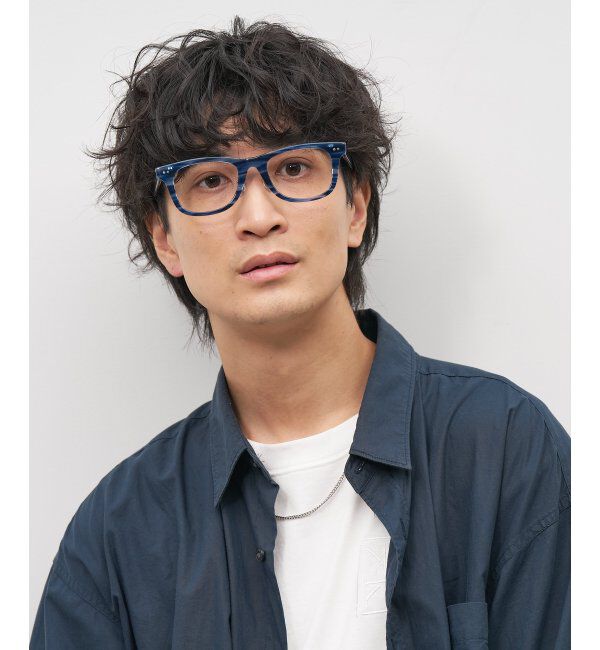  「Zoff｜メガネ｜伊達・度付きメガネ｜読書｜FLIPUP(跳ね上げ式) レンズ交換券付」|メガネ|