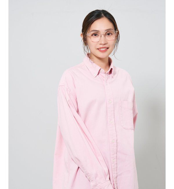  「ボストン型メガネ｜レディース 女性用 可愛い リボン パステル｜Zoff｜SWEET レンズ交換券付」|メガネ|